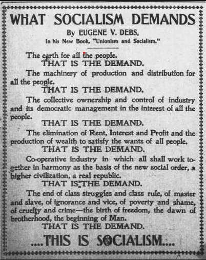 Redefining Socialism: A Marketing Revolution